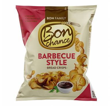 BON CHANCE bread crisps barbecue 120g