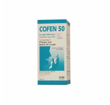 ICM cofen 50 cough mixture 100 ml