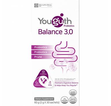 YOUGUTH PROBIOTICS balance 3.0 Prune (2g x 30 sachet) 60g