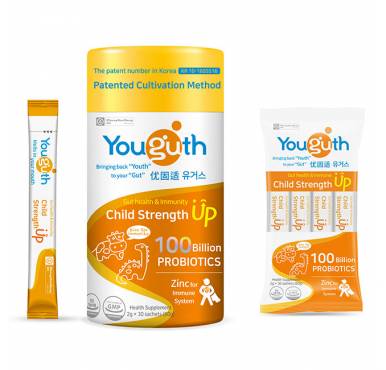 YOUGUTH PROBIOTICS child strength up (2g x 30 sachets) 60g