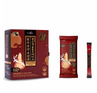 YOUGUTH PROBIOTICS fermented red ginseng & probiotics 60s