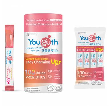 YOUGUTH PROBIOTICS lady charming up (2g x 30 sachets) 60g