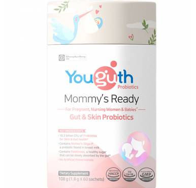 YOUGUTH PROBIOTICS mommy's ready (1.8g x 60 sachet) 108g