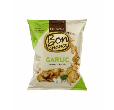 BON CHANCE bread crisps garlic 240g