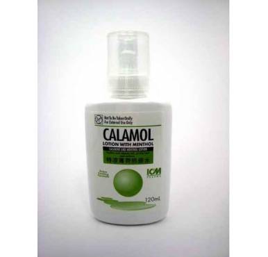 ICM calamol lotion with menthol 120 ml