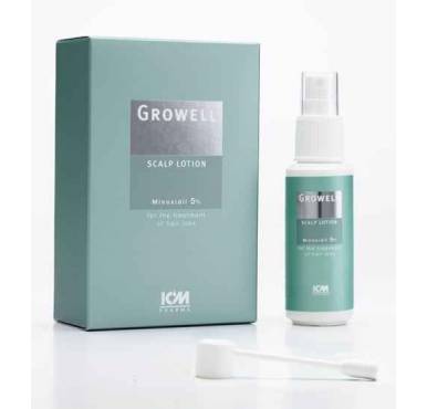ICM growell 5% scalp lotion 60 ml