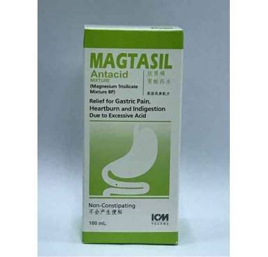 ICM magtasil antacid mixture 100 ml