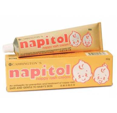 ICM napitol nappy rash cream 50 gm
