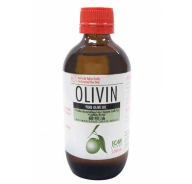 ICM olivin pure olive oil 200 ml