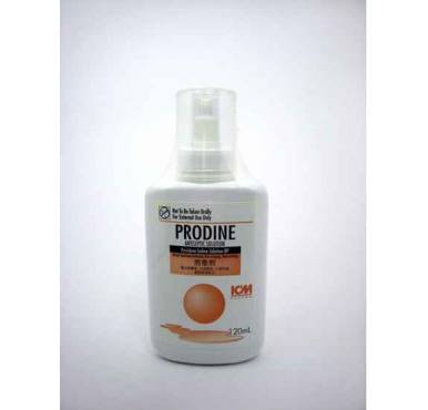 ICM prodine antiseptic solution 120 ml