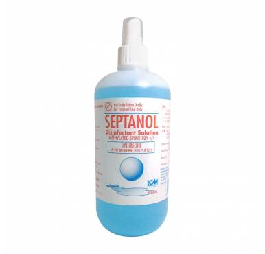 ICM septanol disinfectant solution 500 ml