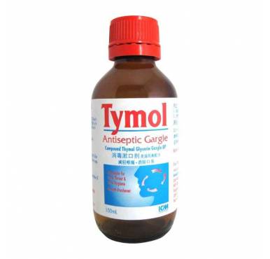 ICM tymol antiseptic gargle 100 ml
