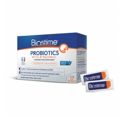 BIOSTIME probiotics with hmo powder 28s